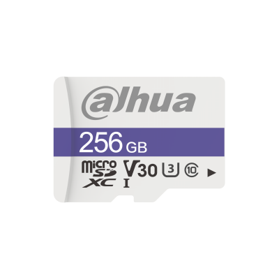 Dahua MicroSD 256GB MicroSD Entry Level Video Surveillance Card TF-C100/256GB