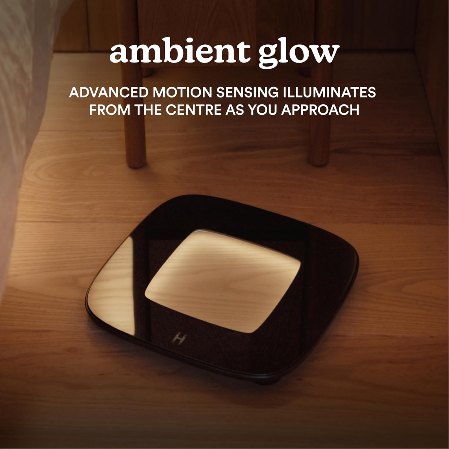 HoMedics Body Scale Glo Essential SCL-B100 Black