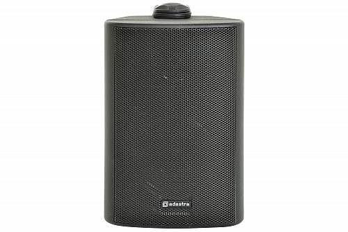 Adastra BP5V 100V 5.25'' Onwall Indoor/Outdoor Speaker Black 952.815UK