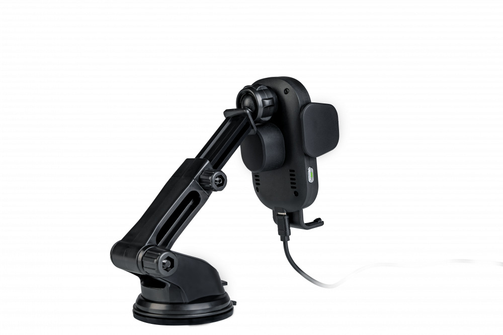 Verbatim FWC-01 Wireless Qi Certified 15W Car Charger