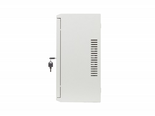 Lanberg 19'' Low Profile Wall Rack 4U+3U Assembled Grey Z32337