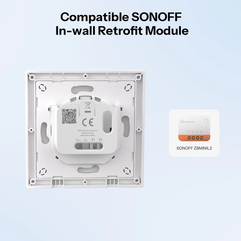 Sonoff WiFi Smart Switch Enclosure(miniR4,miniR4M,ZBminiR2)