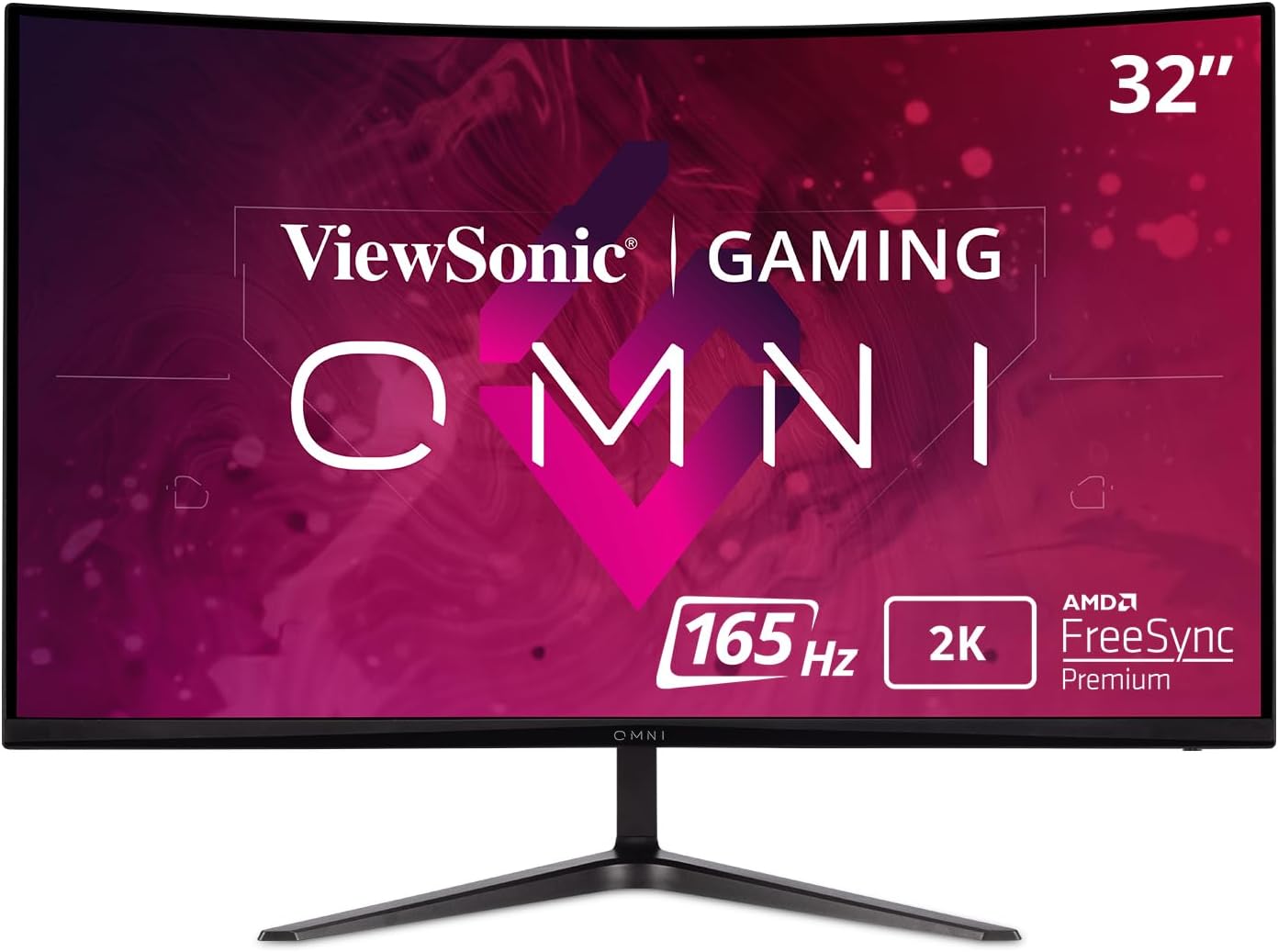 Viewsonic OMNI Monitor VX 32'' 2K Curved 165Hz VX3218C-2K