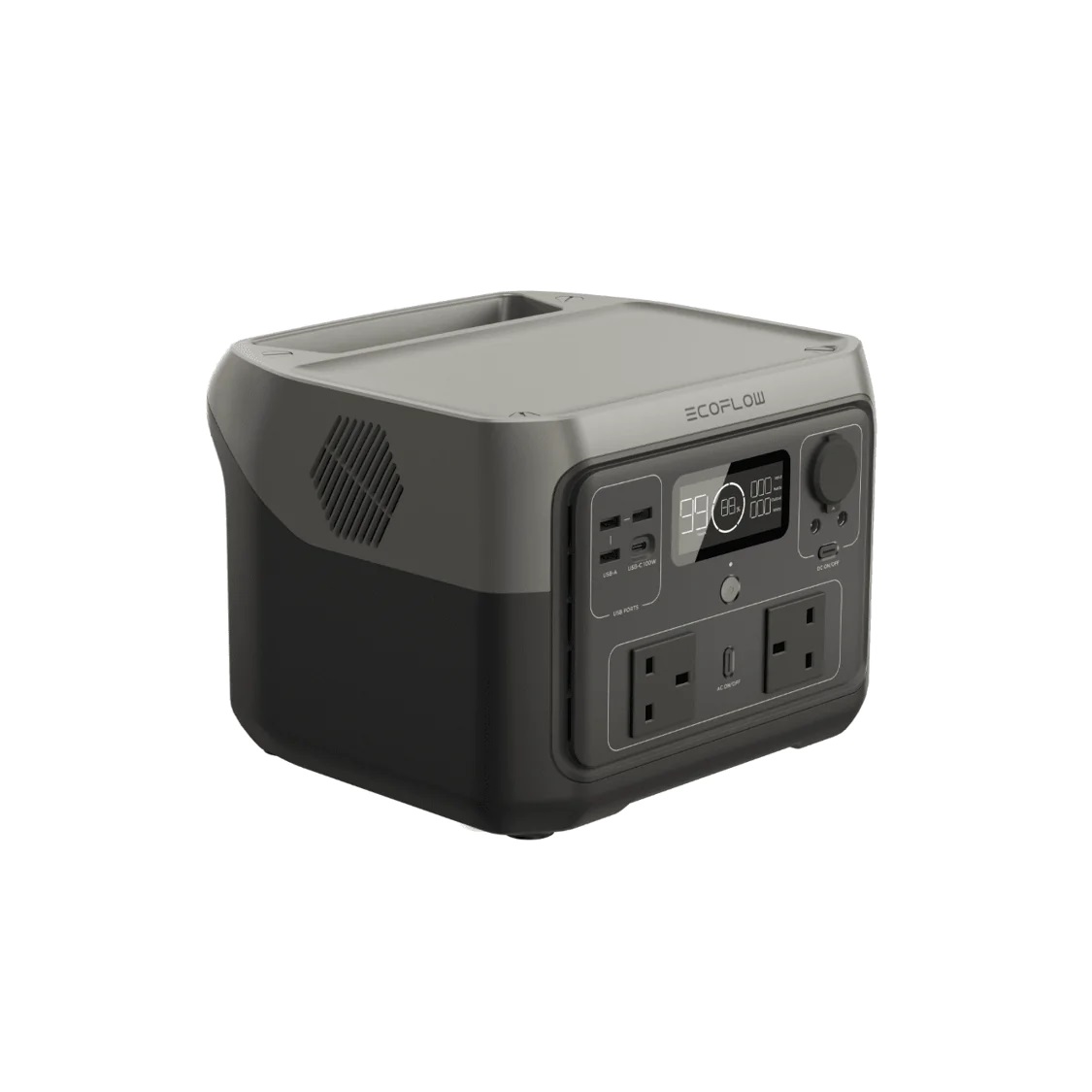EcoFlow RIVER 2 MAX UK Portable Power Station 500W