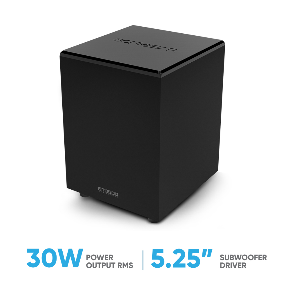 SonicGear BT3500 Soundbar with Subwoofer BT-USB-FM