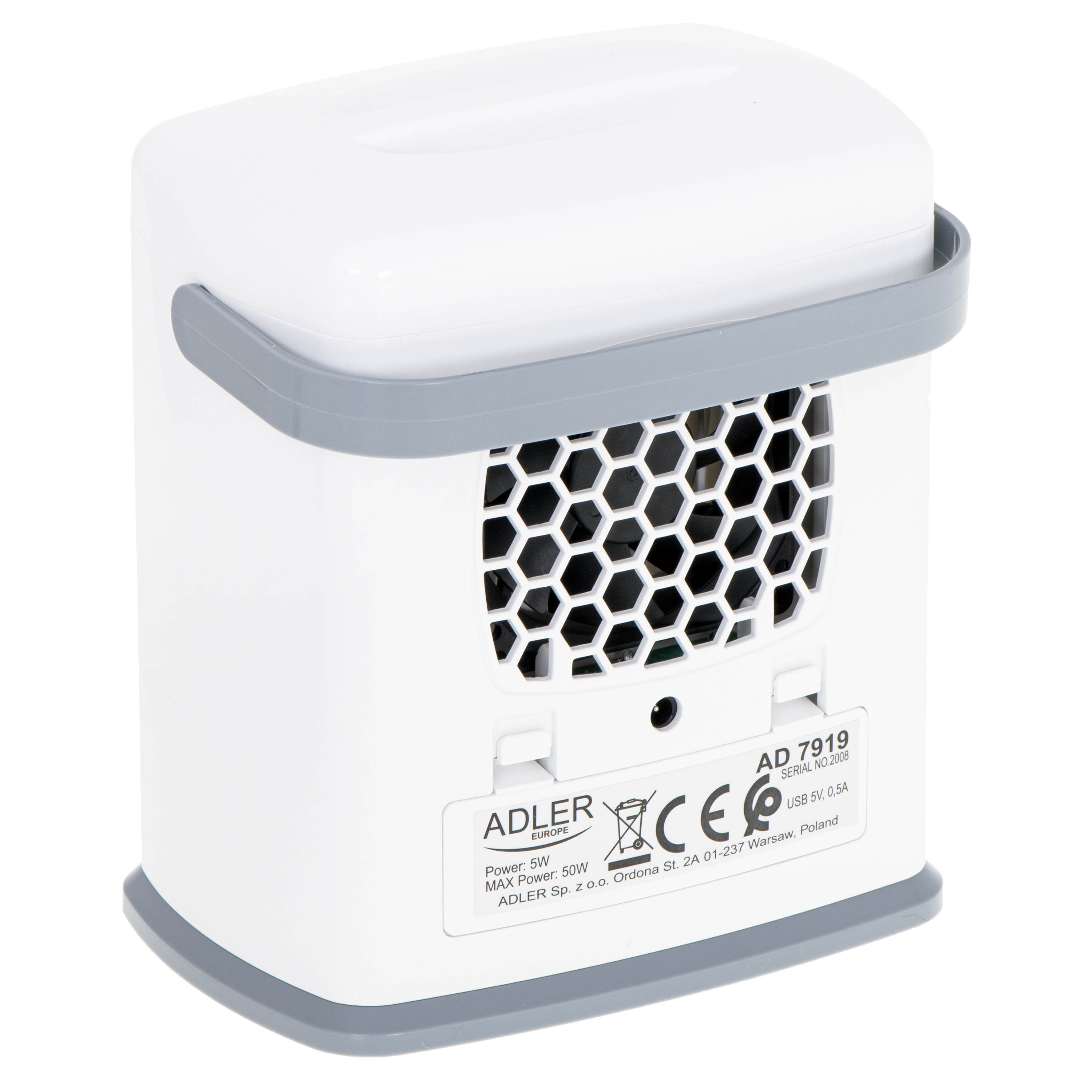 Adler AD7919 Air Cooler 3in1 Cooler/Purifier/Humidifier 50W