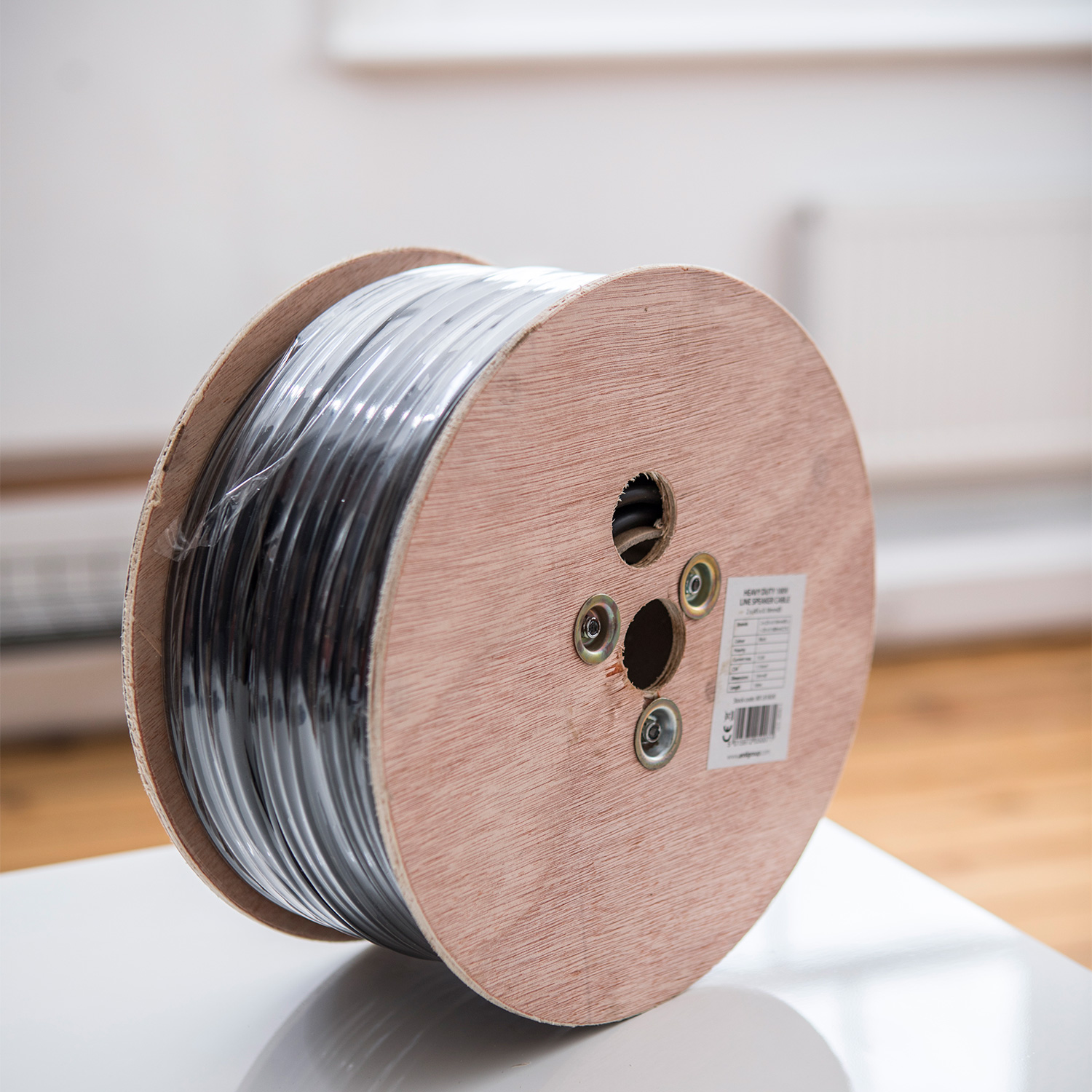 Mercury Double Insulated Speaker Cable 2 x 1.15mm 100m 801.818UK