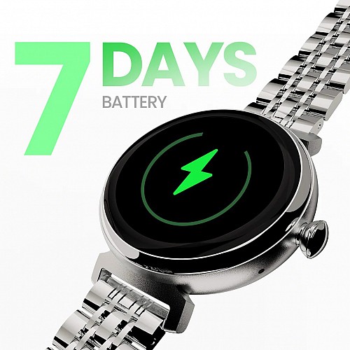 HiFuture AURA SmartWatch Silver