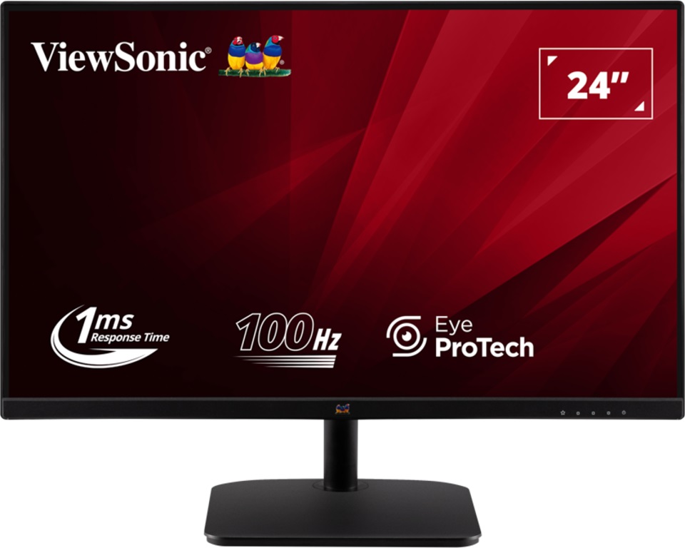 Viewsonic Monitor VA 24'' Full-HD IPS 100Hz HDMI/VGA VA2432-H-2