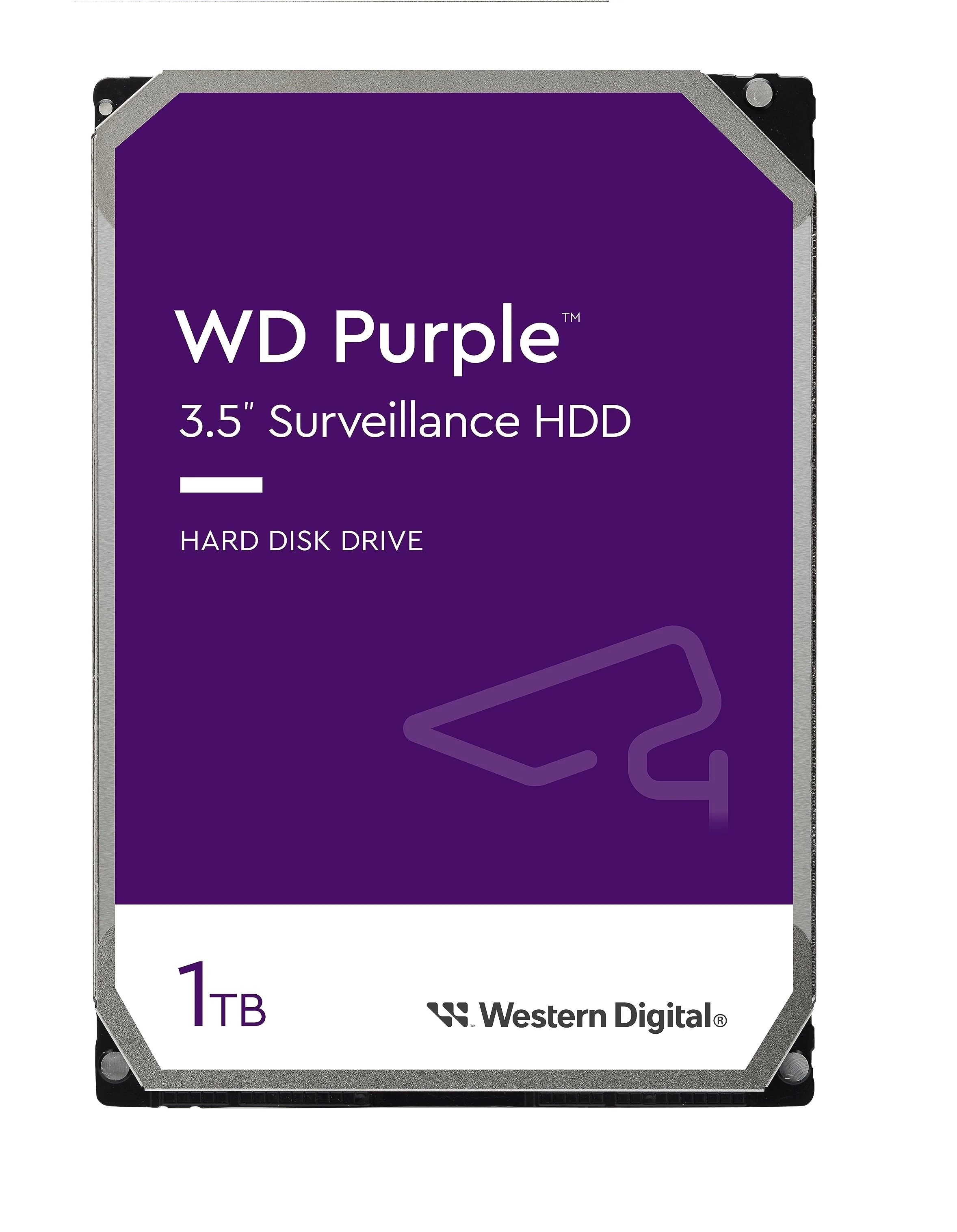 Western Digital PURPLE 3.5'' DVR HDD 1TB 64MB WD11PURZ