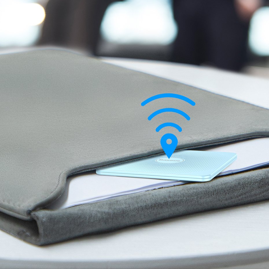 Baseus Intelligent T2 Keychain Anti-Loss Device White