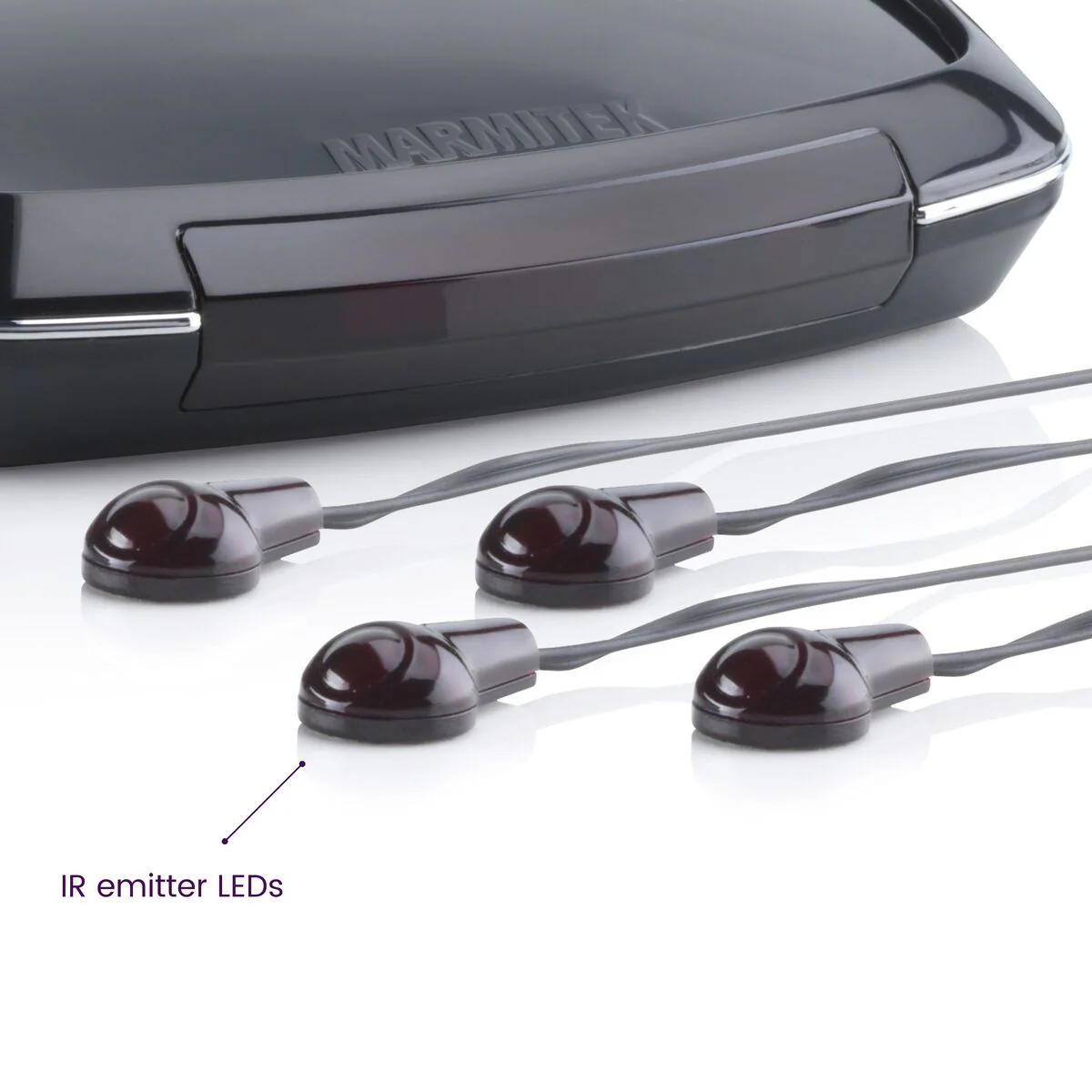 Marmitek Invisible Control Black 4 IR Extender up to 4 Devices