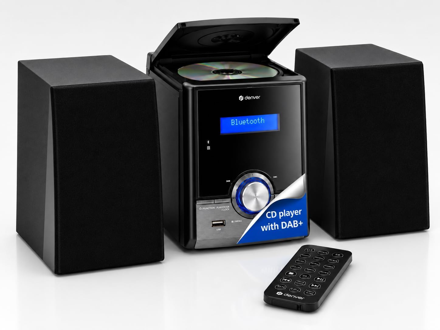 Denver Music System BT CD  DAB+/FM USB  MDA-285