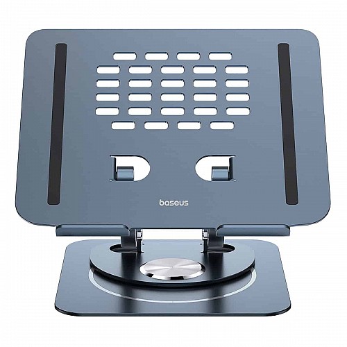 Baseus UltraStable Pro Series Rotatable and Foldable Laptop Stand Space Grey