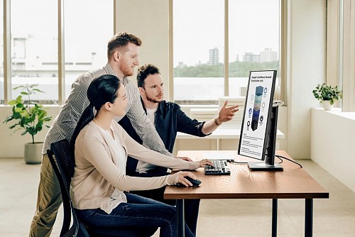 ViewSonic VG2448A-2 Ergonomic 24' 'Monitor Full-HD IPS Panel
