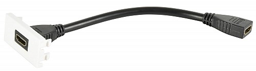 AV:Link Wall Plate Module HDMI 2.0 Socket 122.540UK