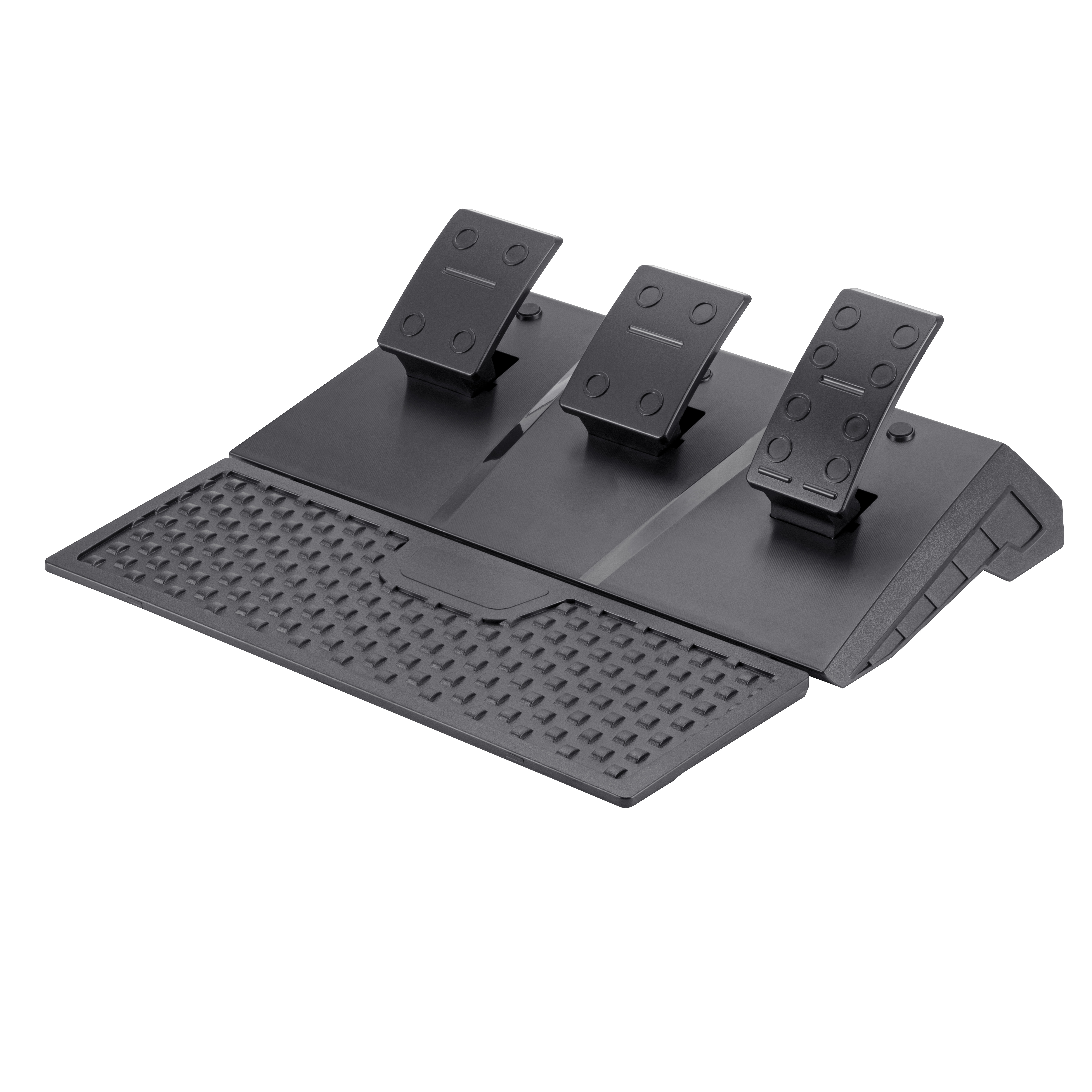 Genius Gaming Wheel Vibration-6+R Gears-3xFoot Pedals PC/PS3/PS4 SpeedMaster X1