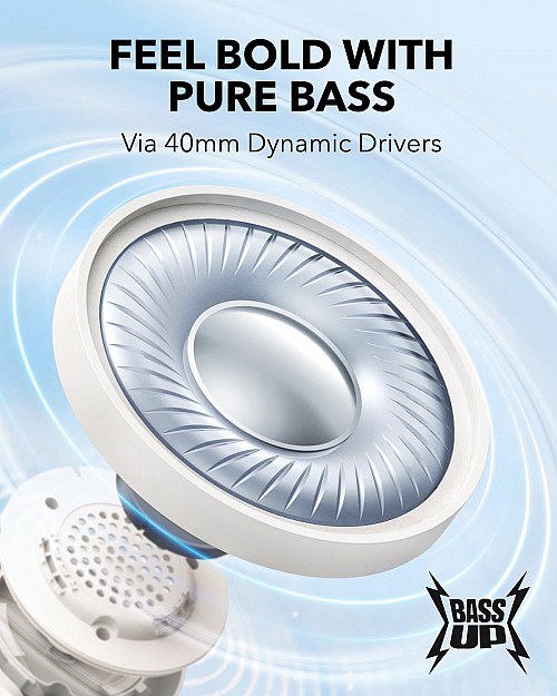 Anker Soundcore Headphones H30i White