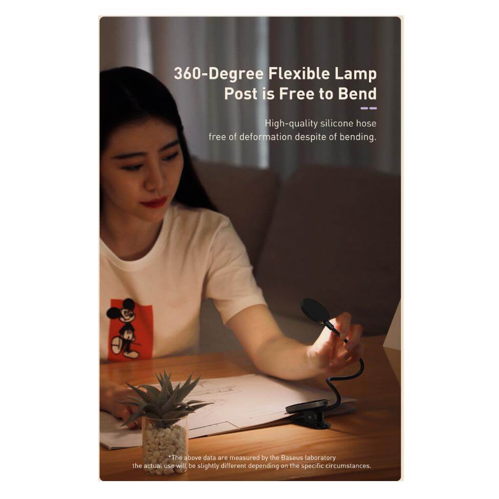 Baseus Reading Mini Clip Lamp