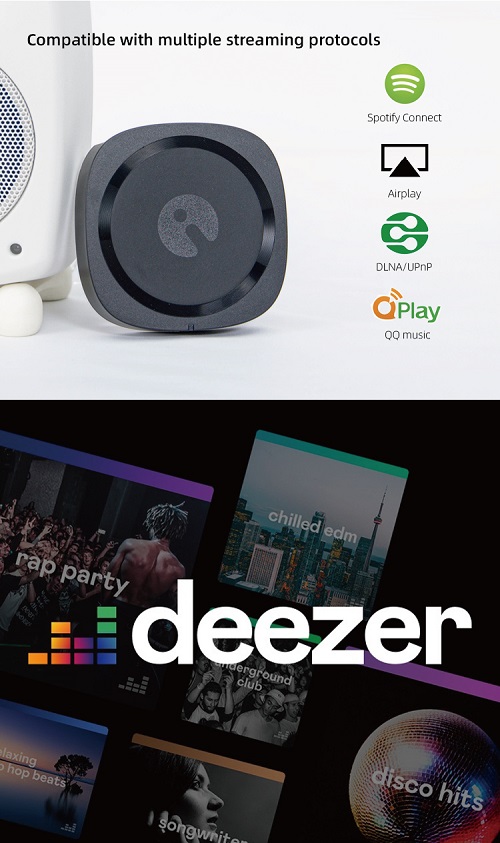 iEast PRO M50v2 WIFI & BT Multiroom Receiver