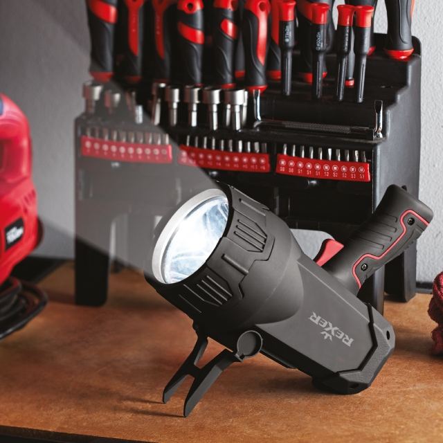 Rexer Torchlight 10W Rechargeable 4000mah 1300lm RX8045L