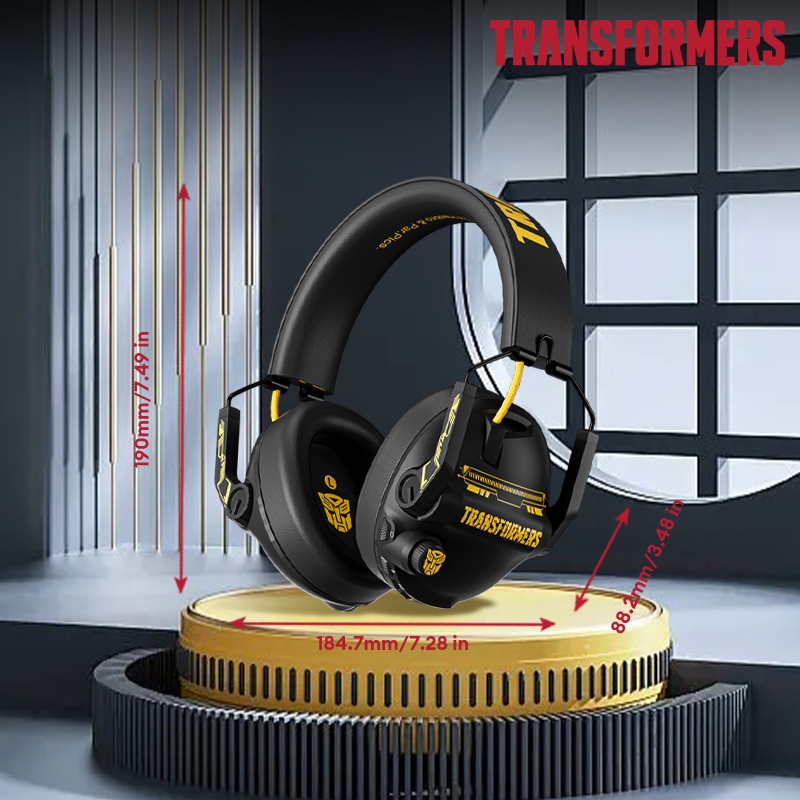 Transformers Wireless Gaming Headset TF-G03