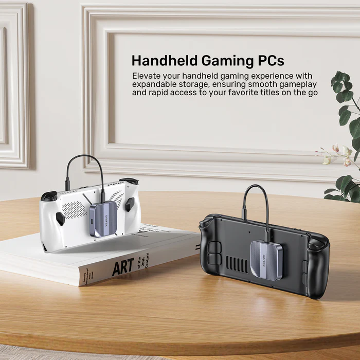 Unitek USB-C NVME/PCIe M2 2230 Magnetic SSD Enclosure 10Gbps PD100W S1244A