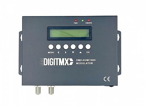 DigitMX DMX-HDM1600 DVB-T Full HD Modulator Loop Out