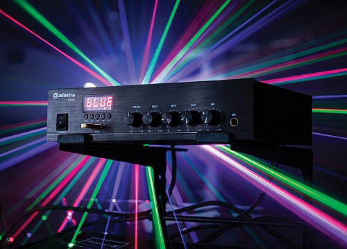 Adastra DM40 Mixer-Amp 40W USB/FM/BT 953.109UK