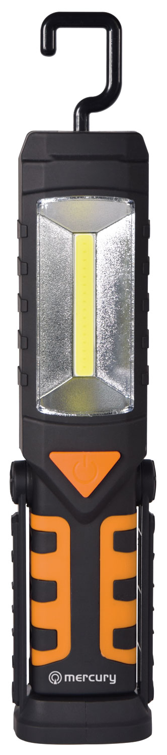Mercury 3in1 Handheld Rechargeable Worklight, Powerbank Function, with Hook and Magnet 410.318UK