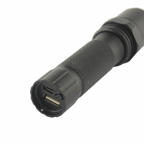 Uniross Light ULFL014 Rechargable Pocket Flashlight 300 lumens