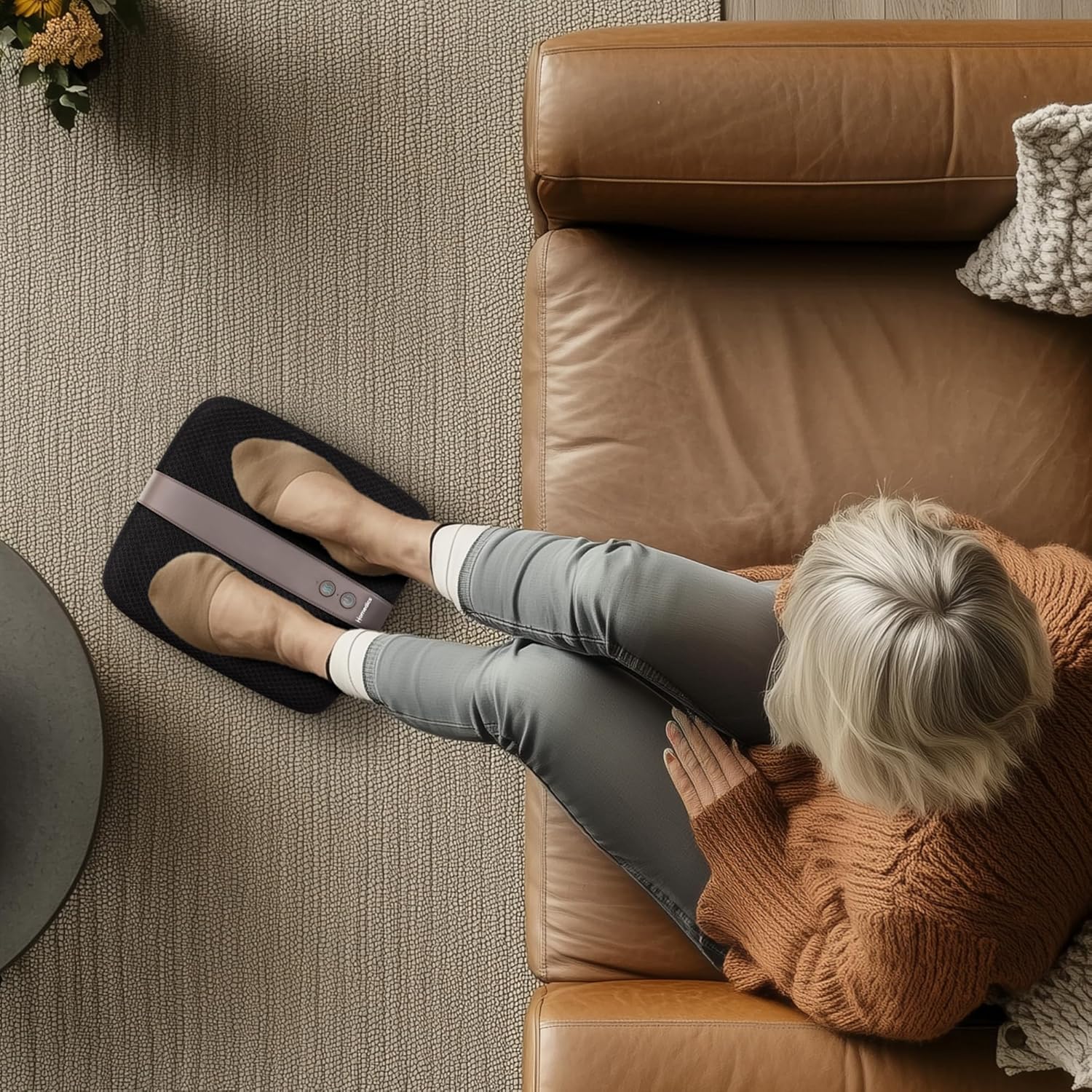 HoMedics Foot Massager Shiatsu with Heat FM-TS12H