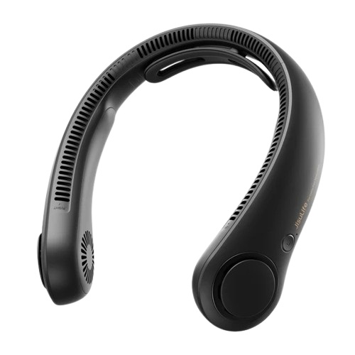 Jisulife Bladeless Turbine Neck Fan FNL04R Black