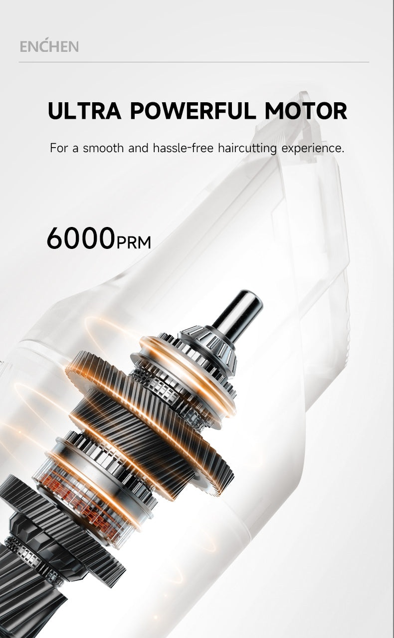 Enchen Hair Clipper BOOST 2 USB-C 1200mAh White