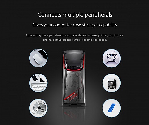 Orico PCI Express Card 5Port USB3.0 PVU3-5O2I-V1