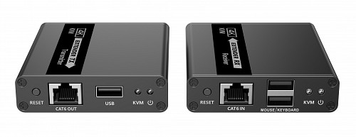 Lenkeng KVM HDMI Extender over Ethernet 1080p 70m Loop LKV223KVM