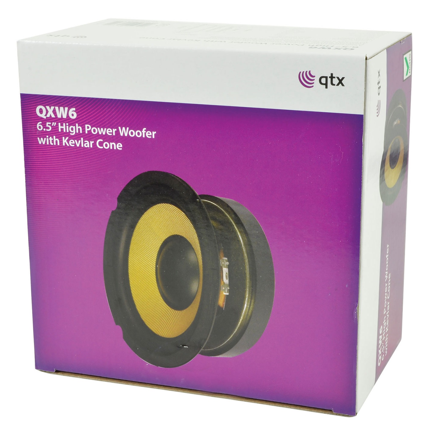 QTX 6.5" Woofer with Aramid Fibre Cone 902.4223UK