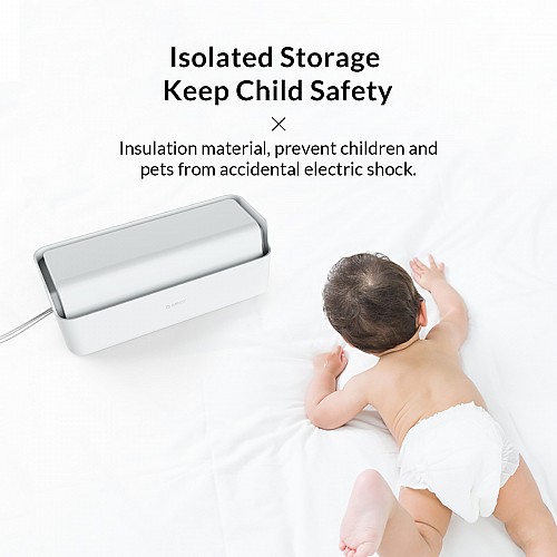 Orico Cable Organizer Management Box for Surge Protector CMG-16