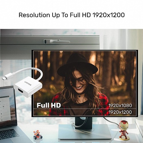 Unitek VC Mini Displayport to VGA Y-6327WH