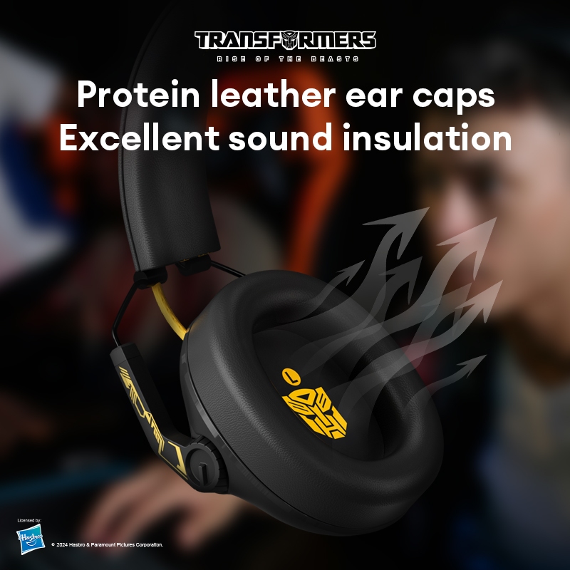 Transformers Wireless Gaming Headset TF-G10