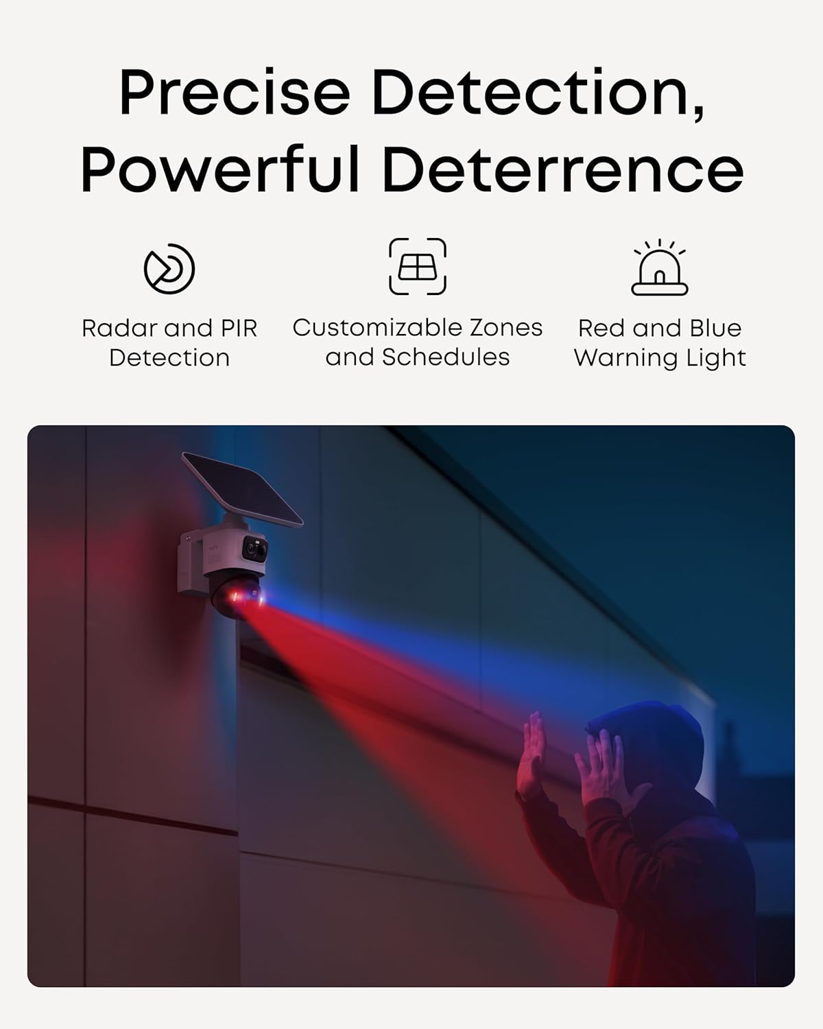 Anker Eufy Security Camera Kit S4 2 x 4K PTZ + Solar Panel + HB3