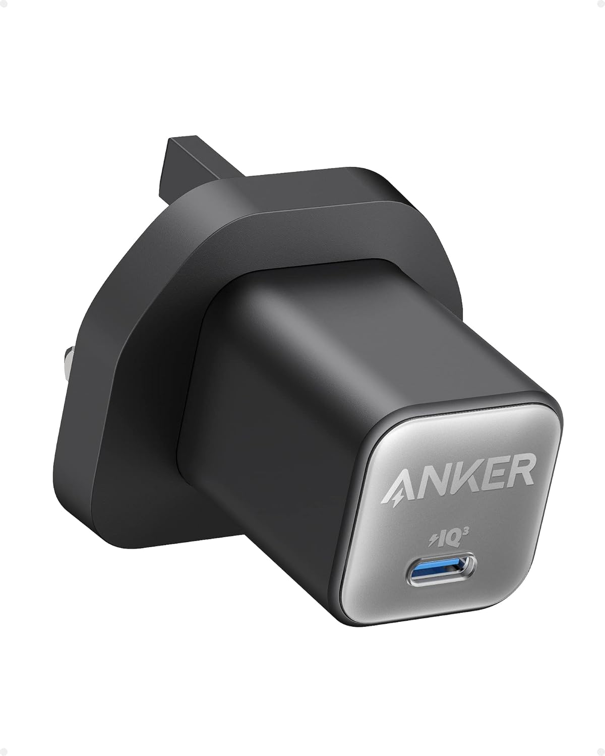 Anker Mobile Charger Wall 30W USB-C Nano 3 (511) Black