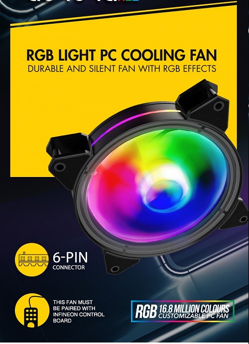 Armaggeddon Infenion Aurora Ring 1 RGB Fan