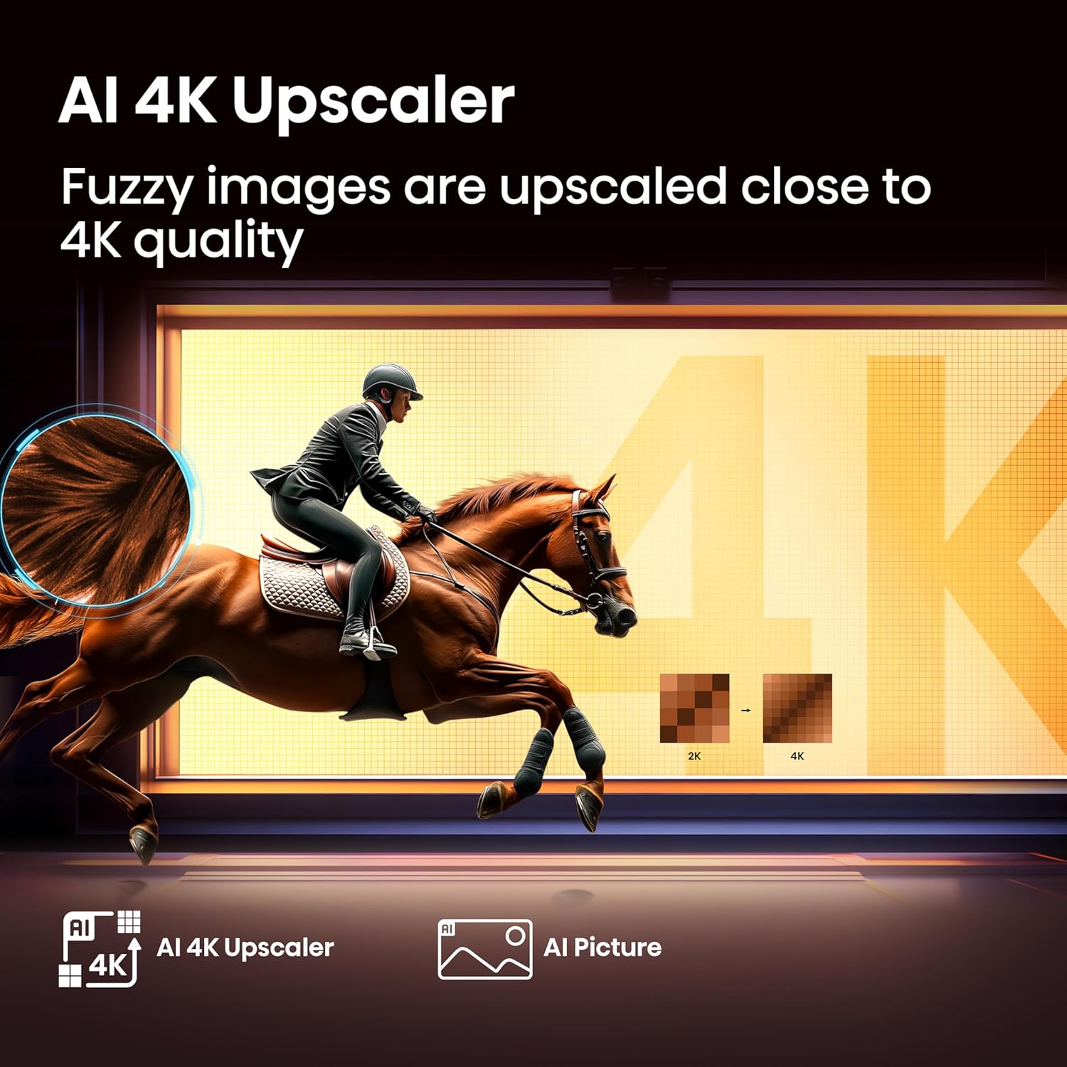 Hisense 98E7Q 98'' 4K Smart QLED  TV