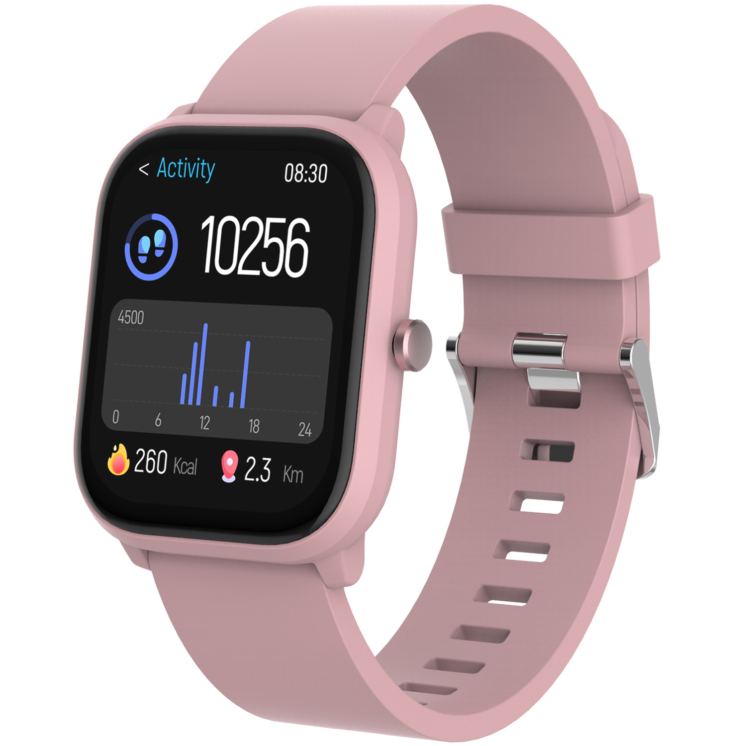 Denver Smartwatch Kids with Call Function SWK-120RO Rose
