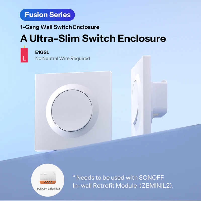 Sonoff WiFi Smart Switch Enclosure(miniR4,miniR4M,ZBminiR2)