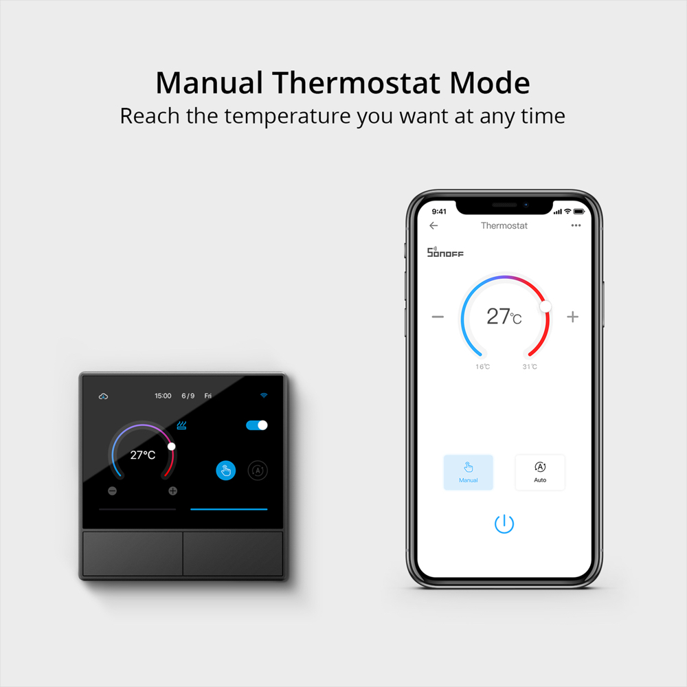 Sonoff NS Panel (touch screen )