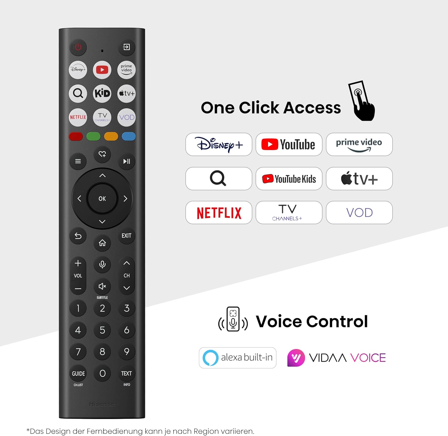 Hisense 75E7Q 75'' 4K Smart QLED TV