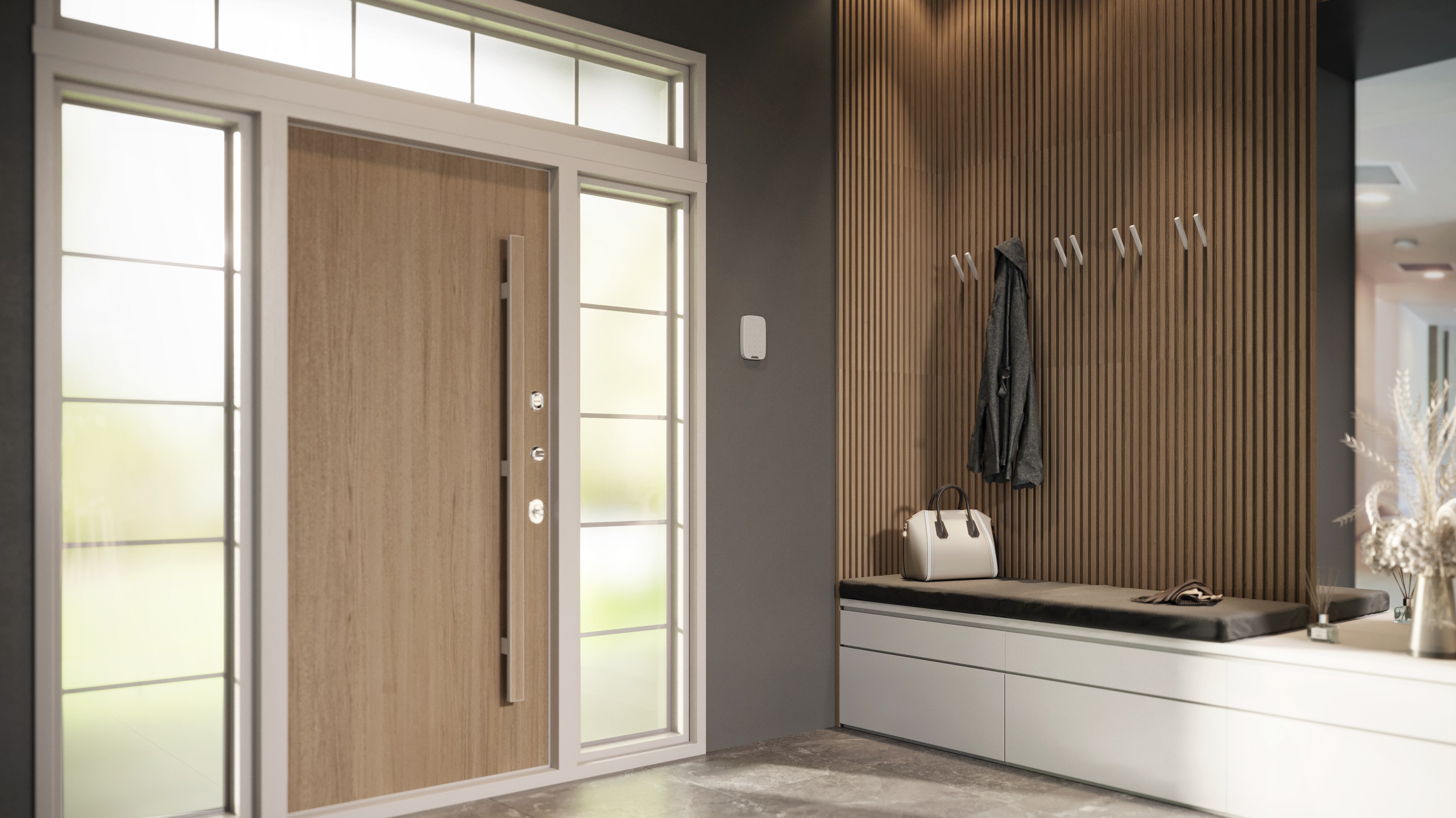 AJAX Keypad Plus White