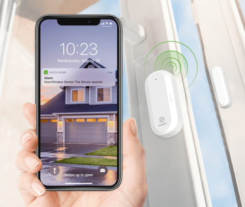 WOOX R7047 Wi-Fi Zigbee Smart Door & Window Sensor